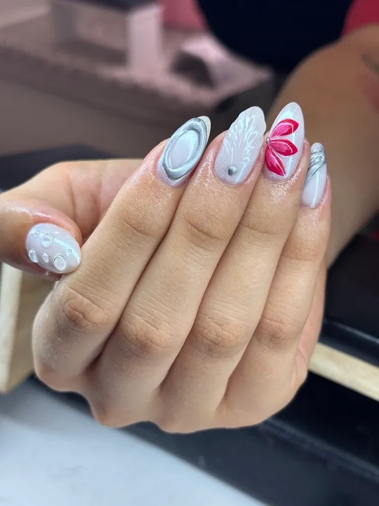 Nail art personalizado en Lidia Ibeas Beauty & Nails, Tres Cantos